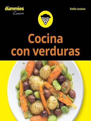 cover image of Cocina con verduras para Dummies